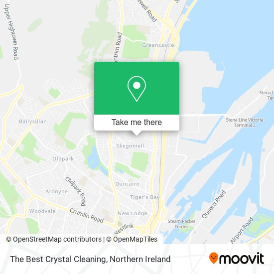 The Best Crystal Cleaning map