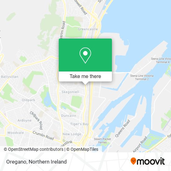 Oregano map
