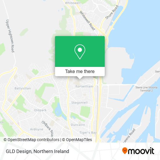 GLD Design map