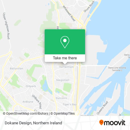 Dokane Design map
