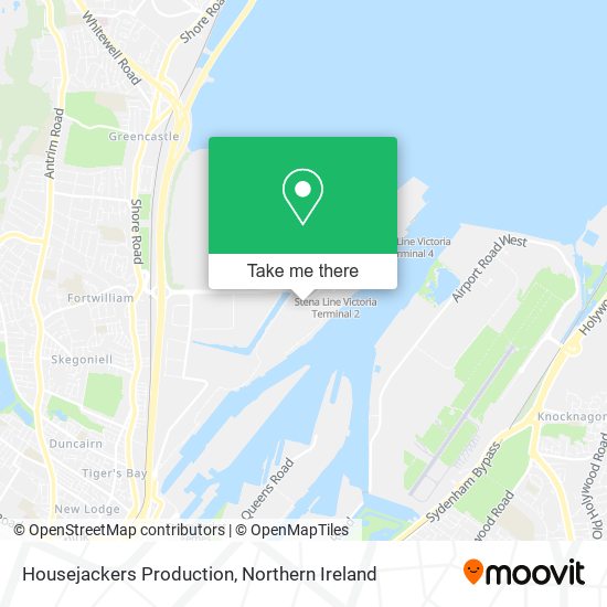 Housejackers Production map