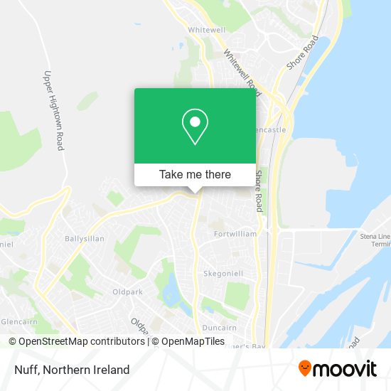 Nuff map
