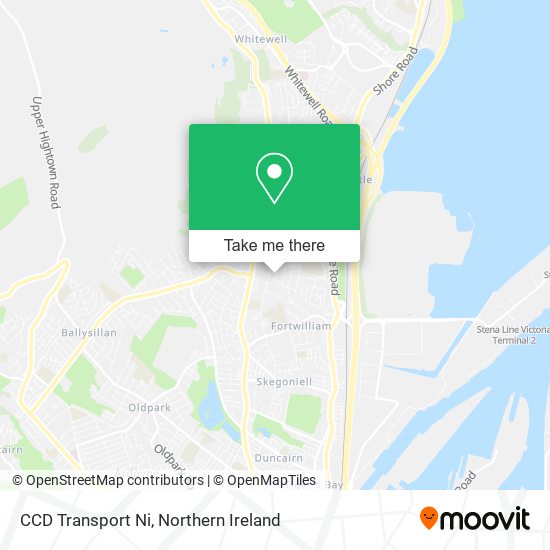 CCD Transport Ni map