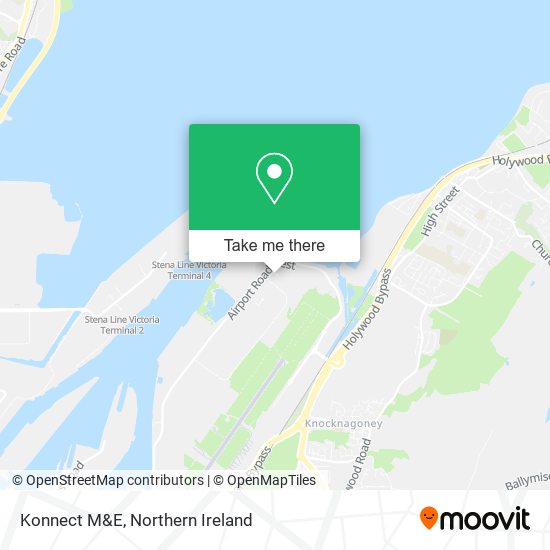 Konnect M&E map