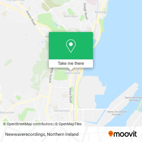 Newwaverecordings map