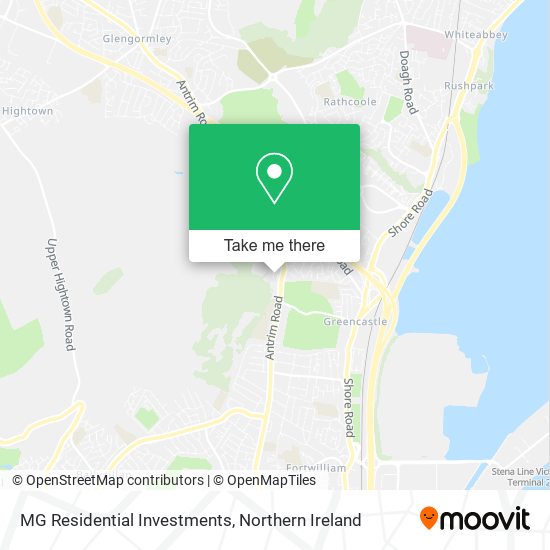 MG Residential Investments map