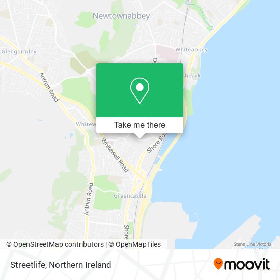 Streetlife map