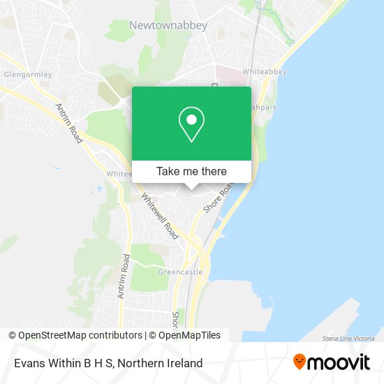 Evans Within B H S map