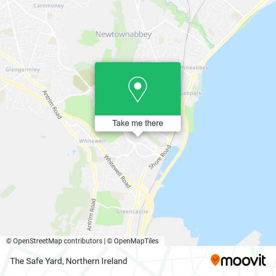 The Safe Yard map