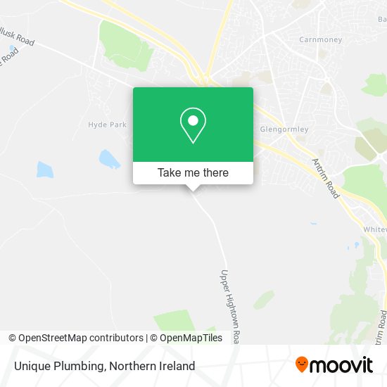 Unique Plumbing map