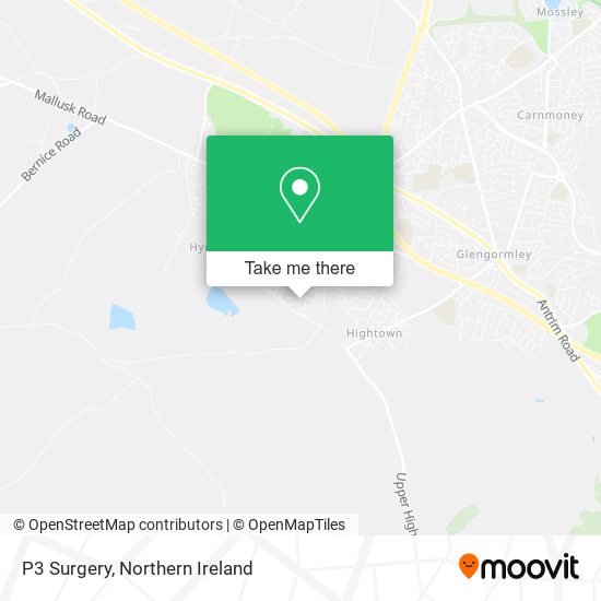 P3 Surgery map