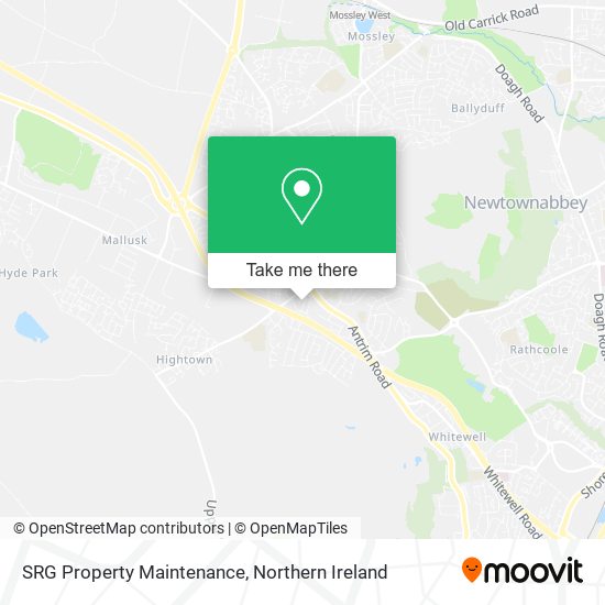 SRG Property Maintenance map