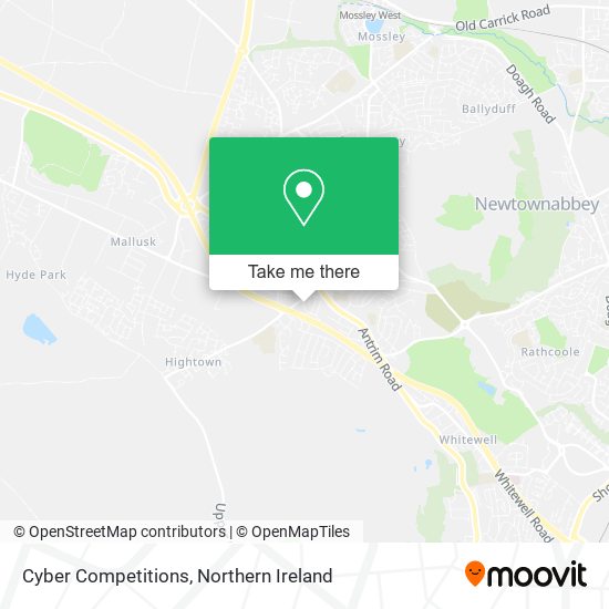 Cyber Competitions map
