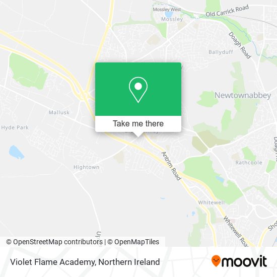 Violet Flame Academy map