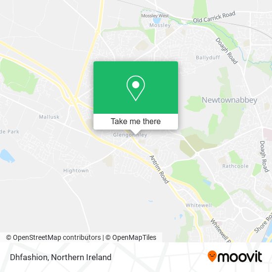 Dhfashion map