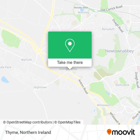 Thyme map