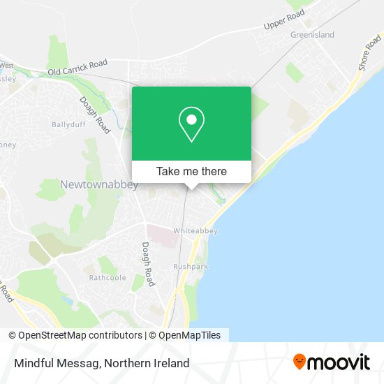 Mindful Messag map