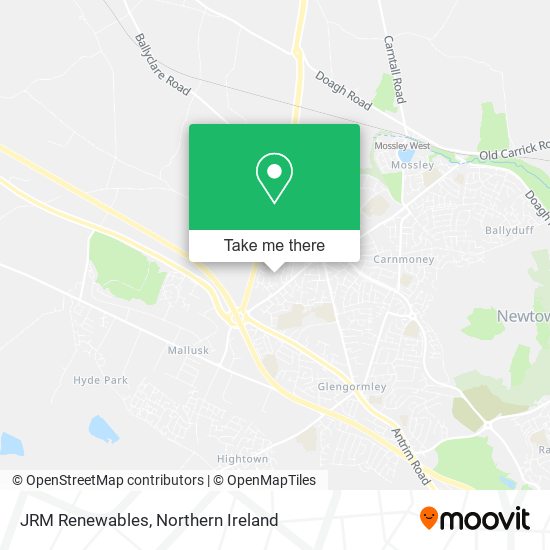 JRM Renewables map