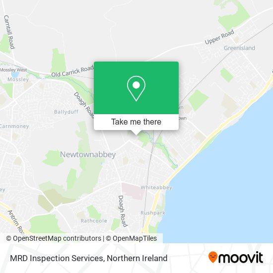 MRD Inspection Services map