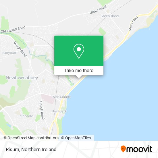Risum map