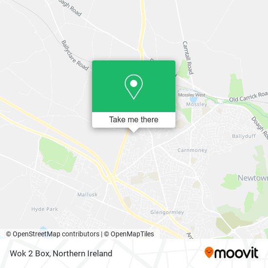 Wok 2 Box map