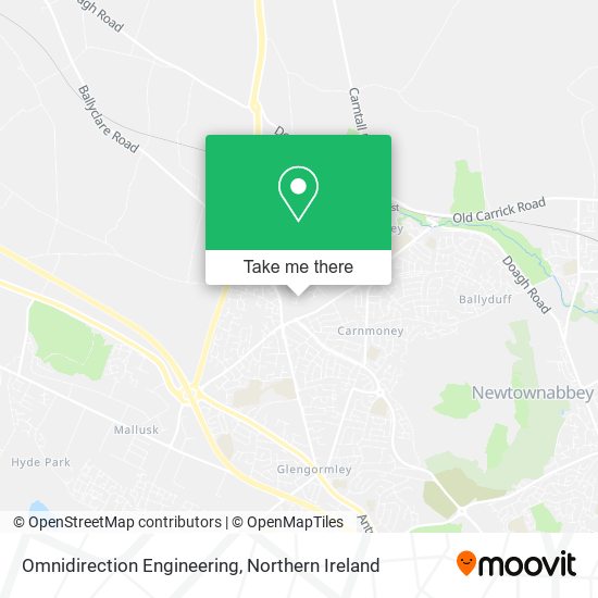 Omnidirection Engineering map
