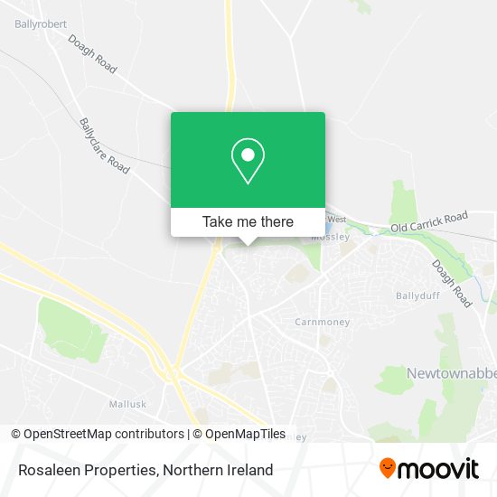 Rosaleen Properties map