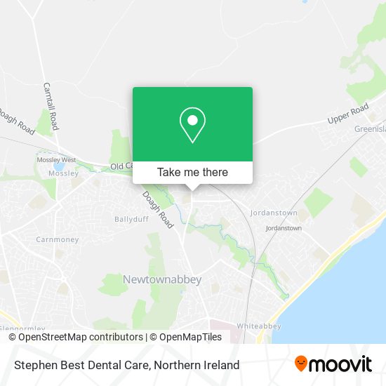 Stephen Best Dental Care map