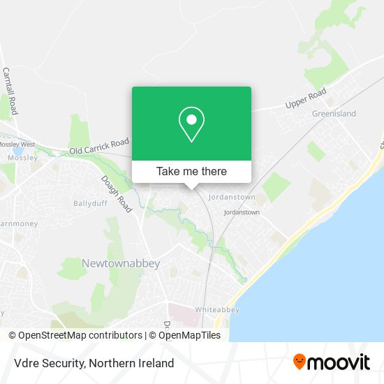 Vdre Security map