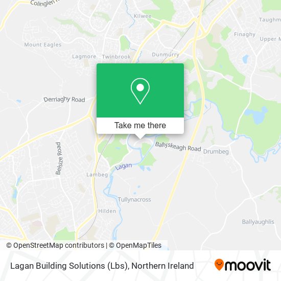 Lagan Building Solutions (Lbs) map