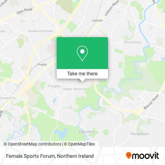 Female Sports Forum map