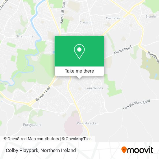 Colby Playpark map