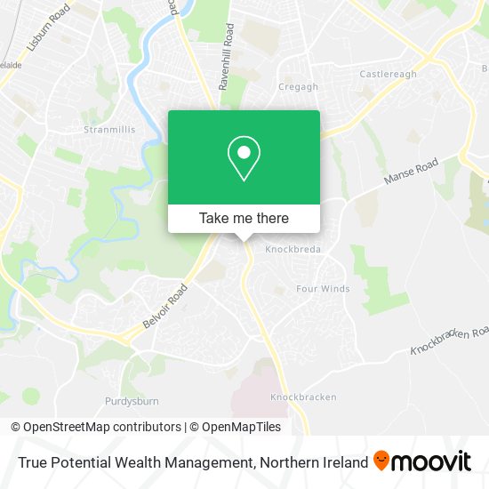 True Potential Wealth Management map