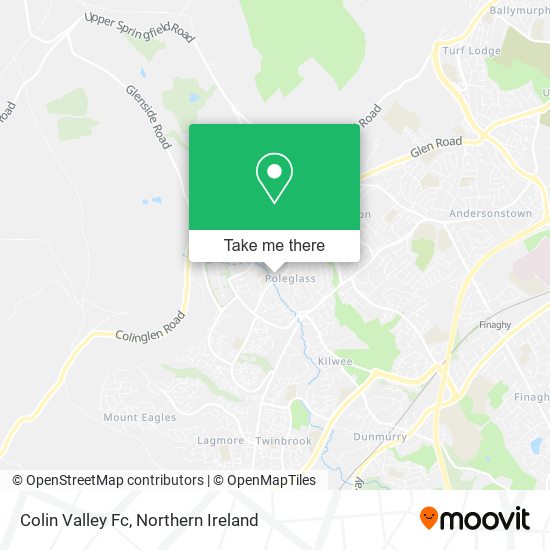Colin Valley Fc map
