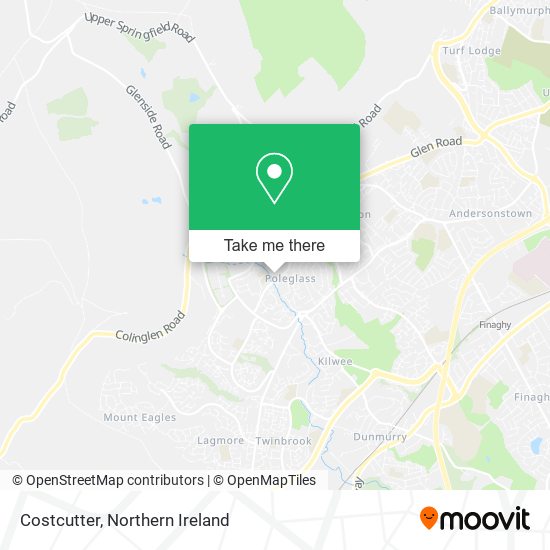Costcutter map