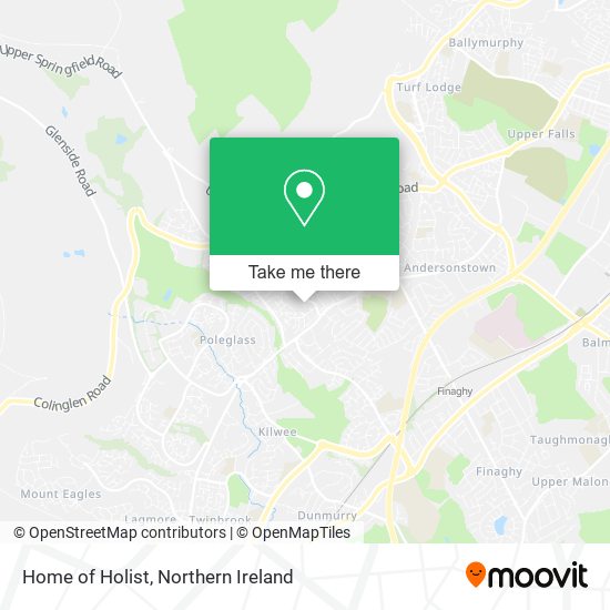 Home of Holist map