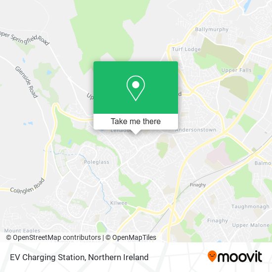 EV Charging Station map