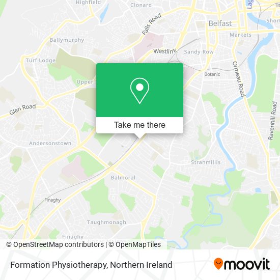 Formation Physiotherapy map