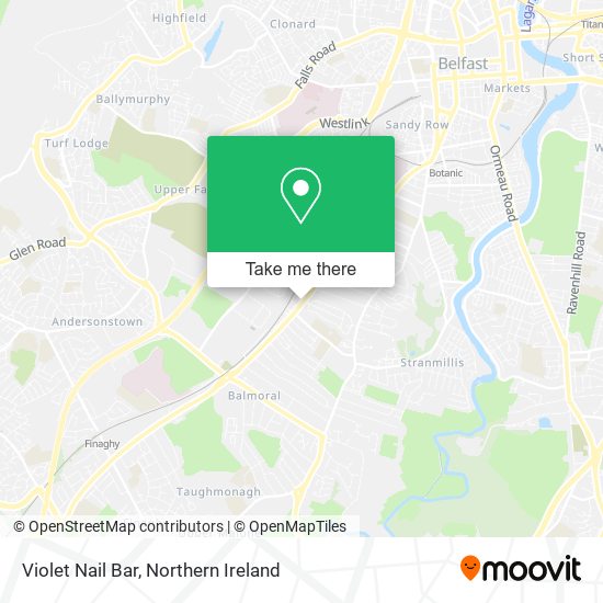 Violet Nail Bar map