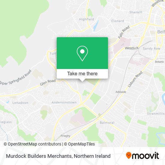 Murdock Builders Merchants map