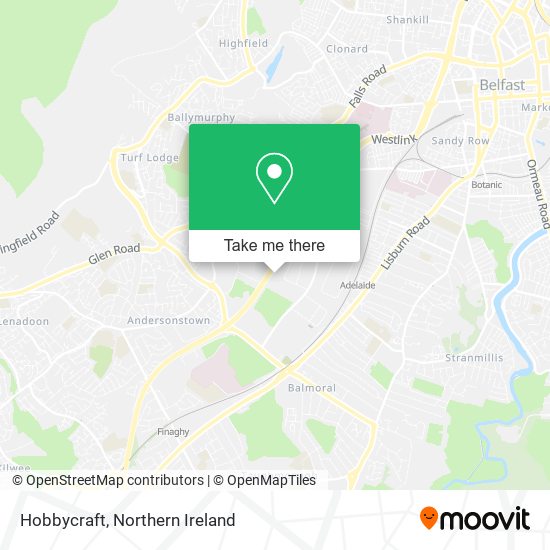 Hobbycraft map