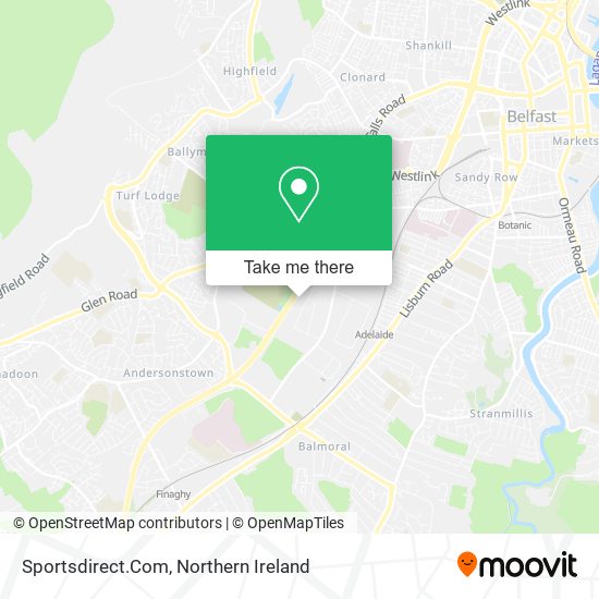 Sportsdirect.Com map