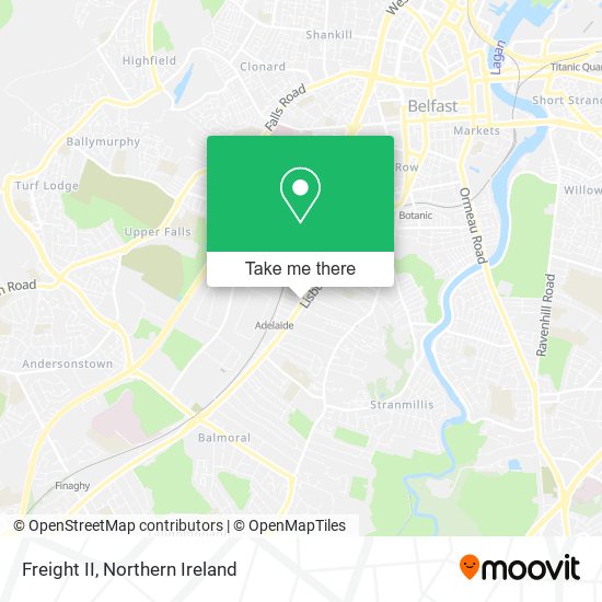 Freight II map