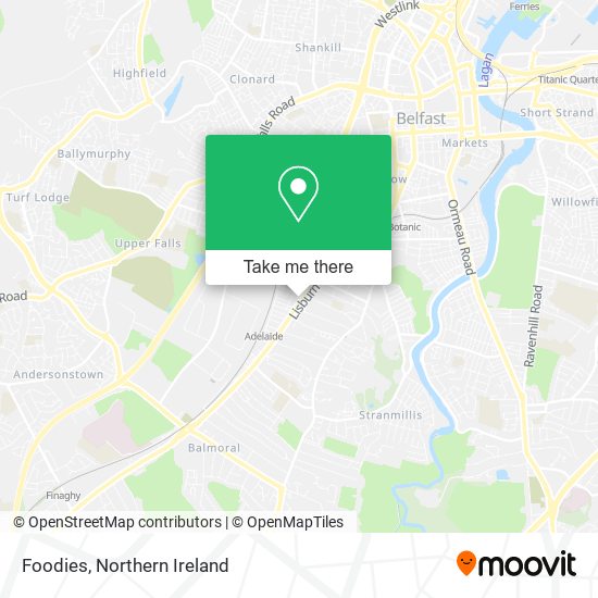 Foodies map