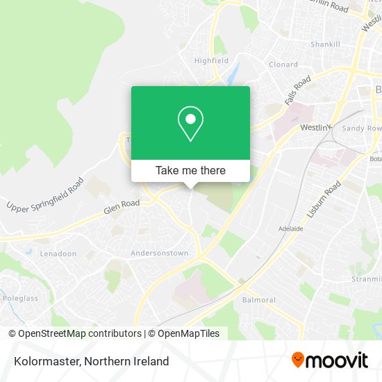 Kolormaster map