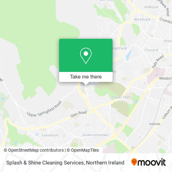 Splash & Shine Cleaning Services map