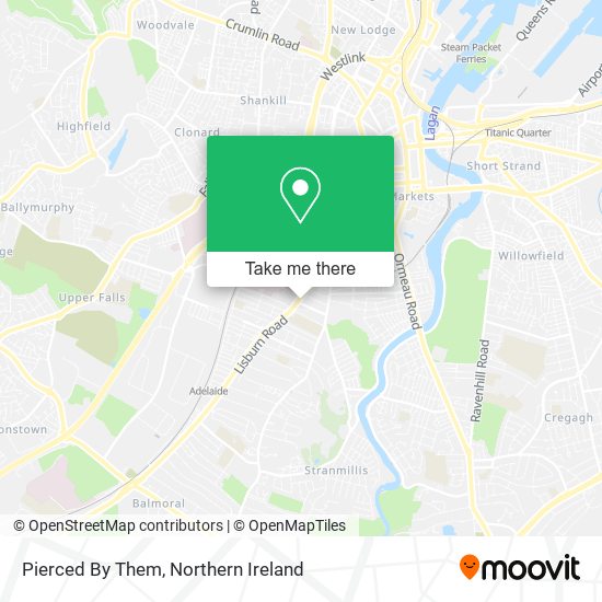 Pierced By Them map
