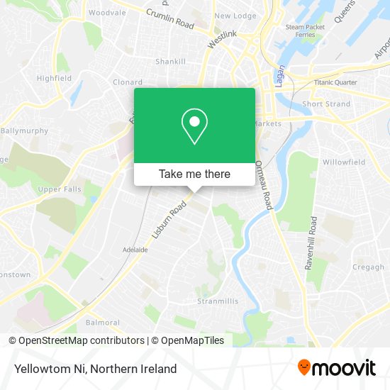 Yellowtom Ni map