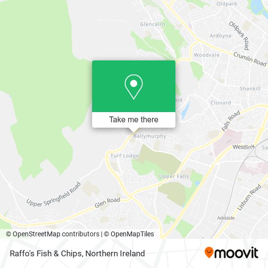 Raffo's Fish & Chips map