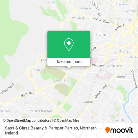Sass & Class Beauty & Pamper Parties map